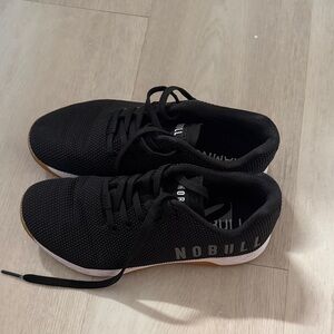 NOBULL Women’s Black and White Athletic Shoes